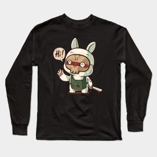 Cute Evil Bunny! Long Sleeve T-Shirt